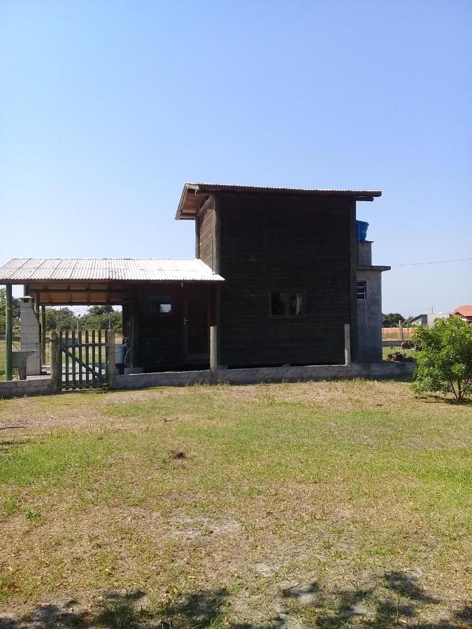Cabana Praia Galheta Лагуна Екстер'єр фото